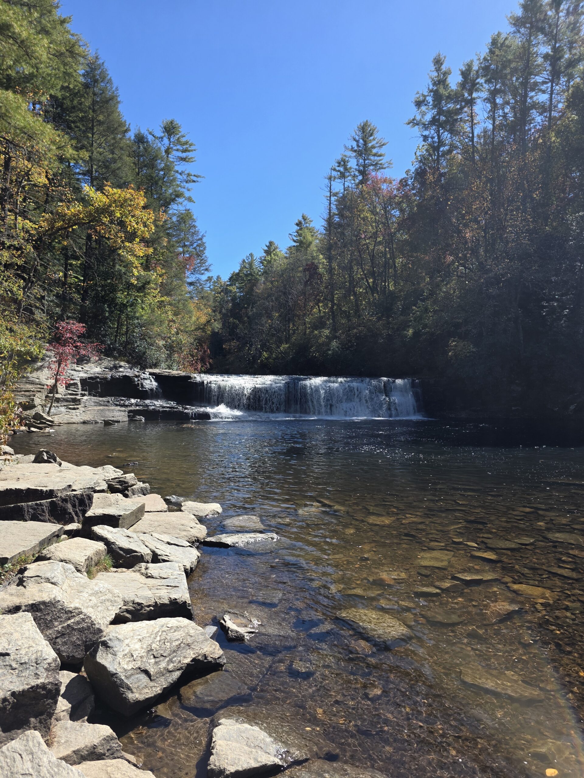 Blue Ridge mountains