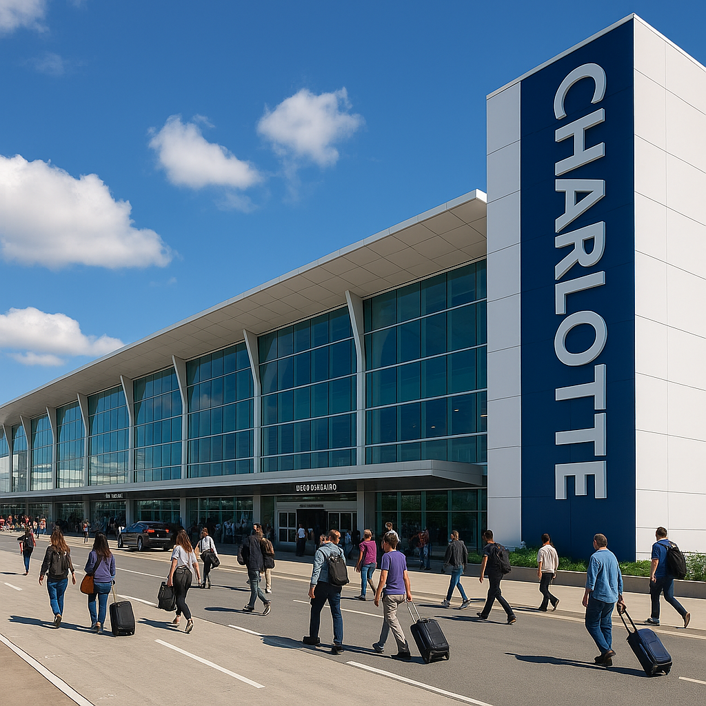 CLT – Charlotte Douglas International Airport