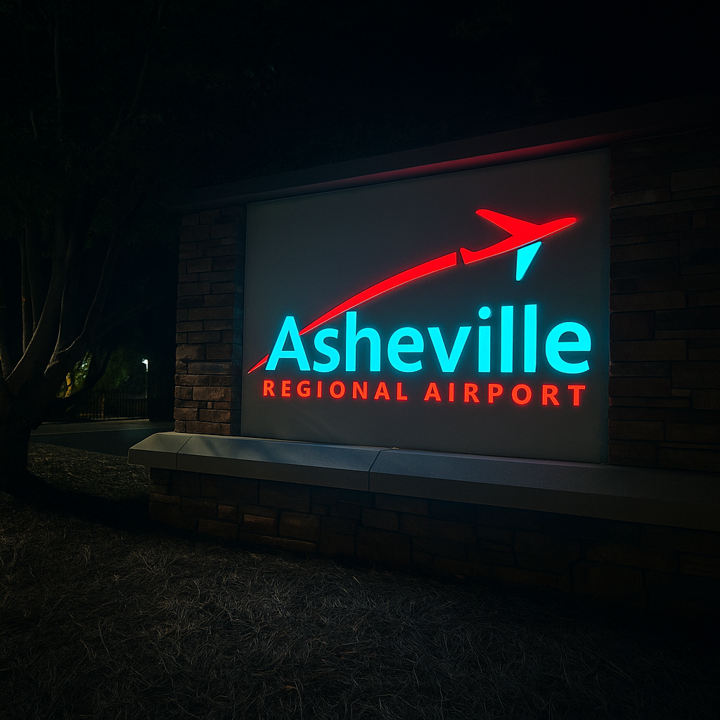 AVL – Asheville Regional Airport