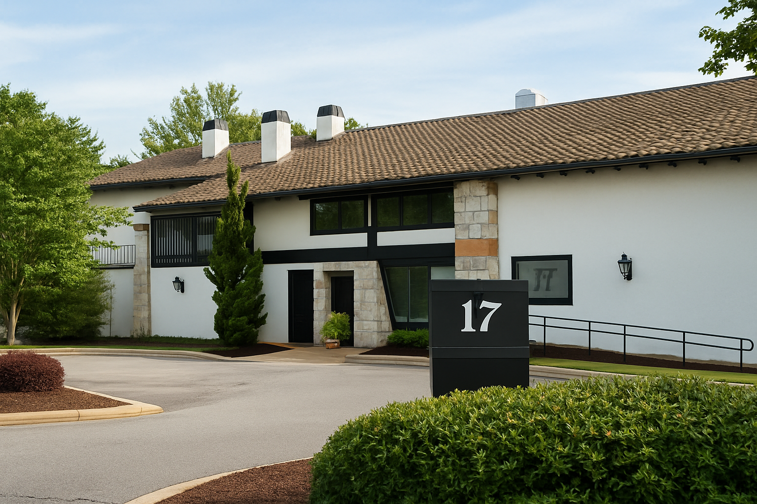 Restaurant 17 at Hotel Domestique