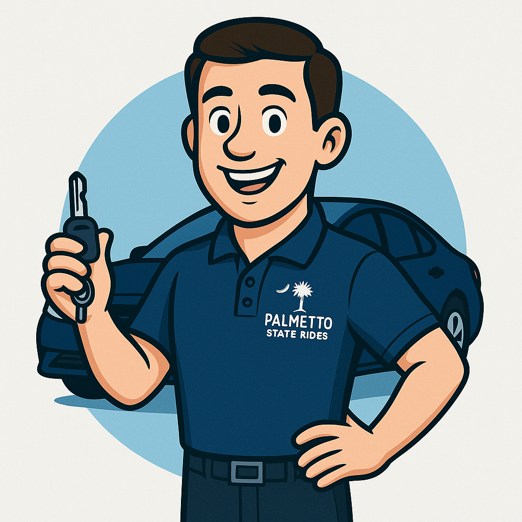 Driver photo of Alex P.