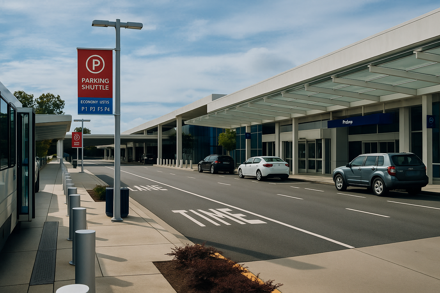 GSP – Greenville-Spartanburg International Airport