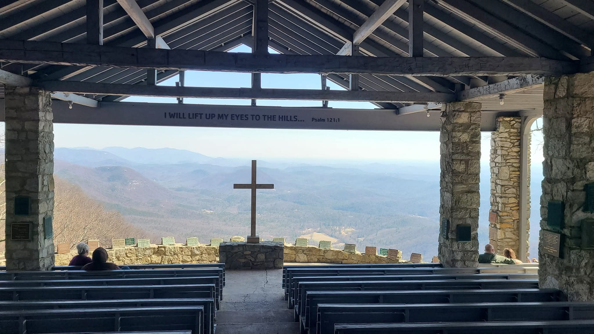 Pretty Place scenic mountain chapel view