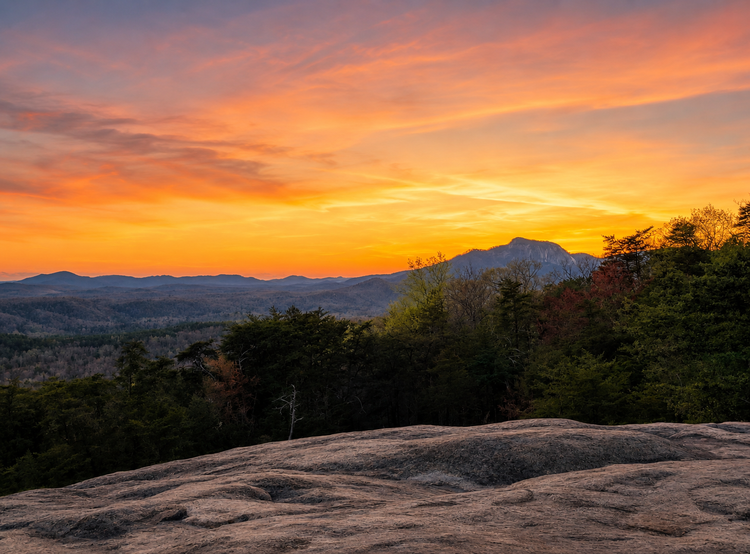 Bald Rock scenic overlook