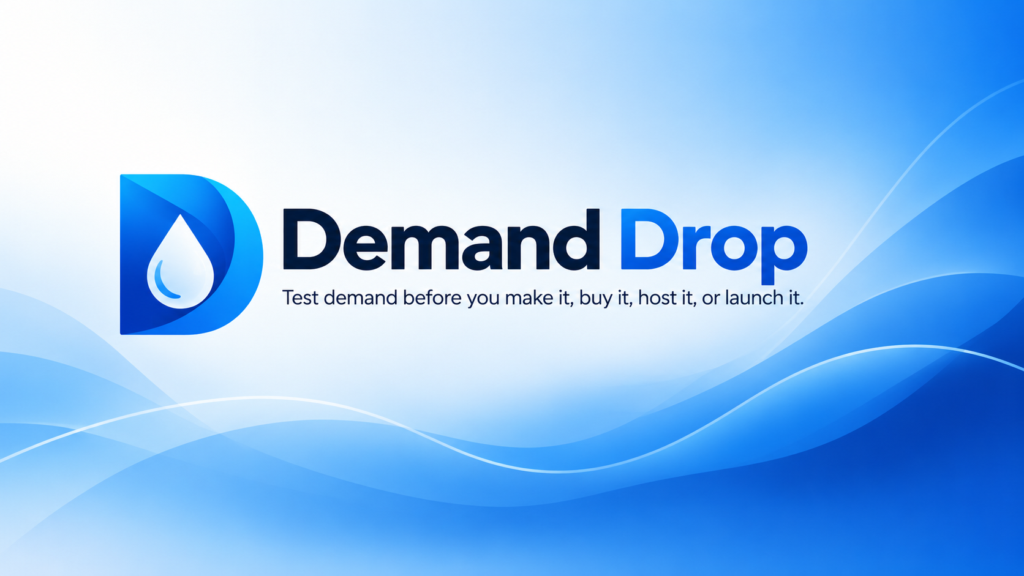 Demand Drop